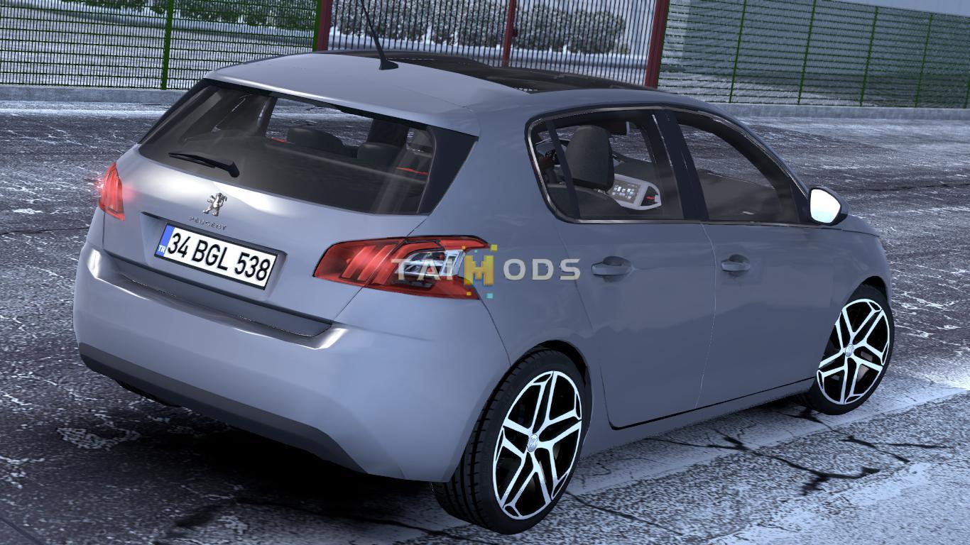 ETS2 - Peugeot 308 V1R30 (1.37.x)