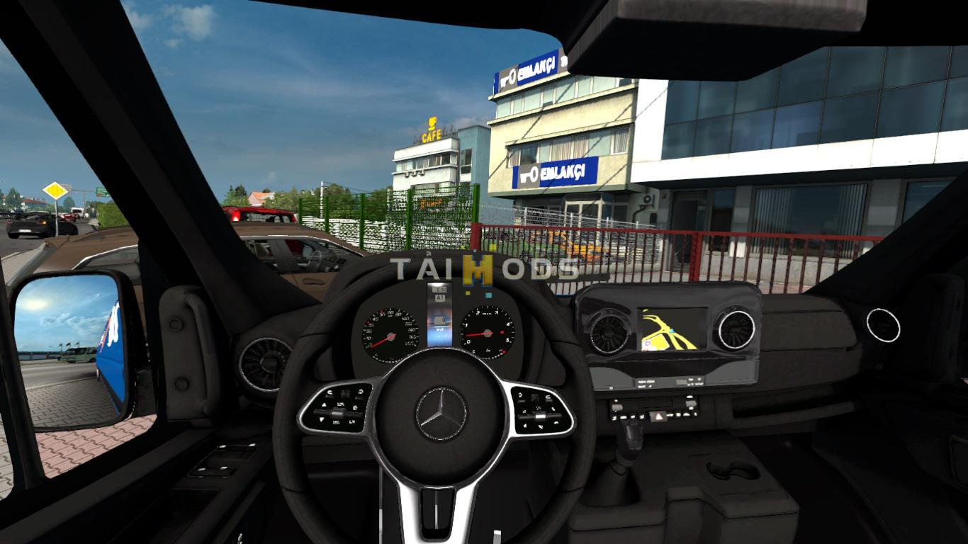 ETS2 - Mercedes-Benz Sprinter 2019 V1R40 (1.38.x)