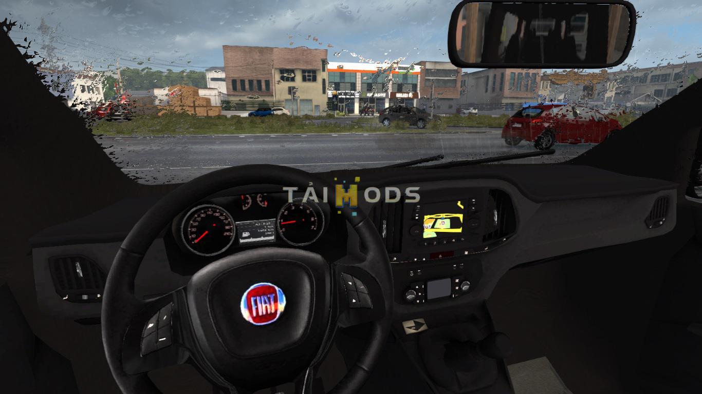 ETS2 - Fiat Doblo D4 V1R30 (1.37.x)