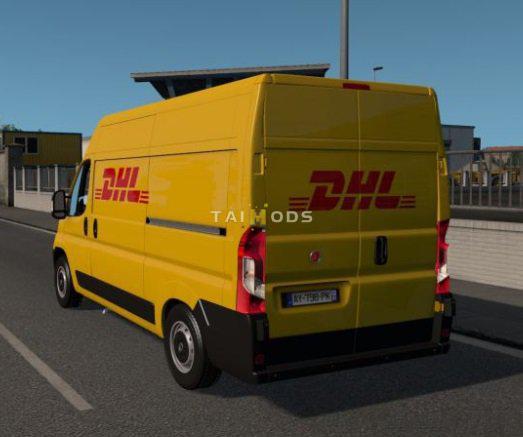 ETS2 - Fiat Ducato 2018 V0.3 Beta (1.37.x)