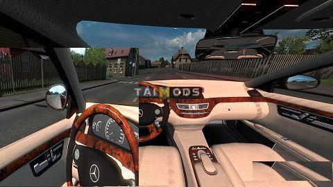 ETS2 - Mercedes-Benz S350 V2.0 (1.37.x)