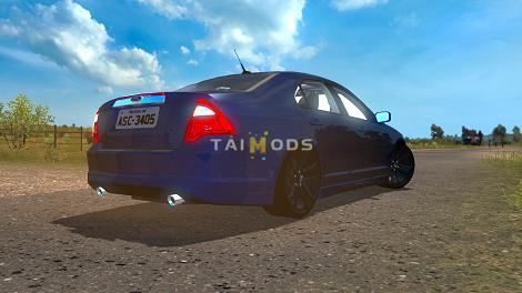 ETS2 - Ford Fusion 2010 V2.0 (1.36.x)