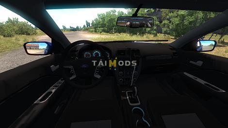 ETS2 - Ford Fusion 2010 V2.0 (1.36.x)