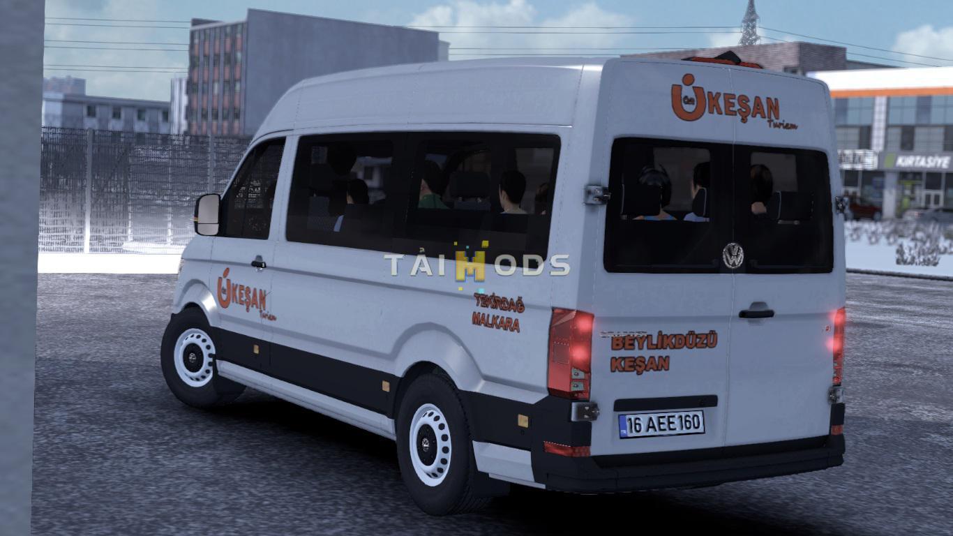 ETS2 - Volkswagen Crafter 2020 V1R30 (1.37.x)