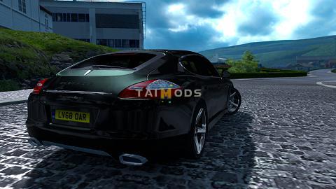 ETS2 - Porsche Panamera V3.0 (1.36.x)