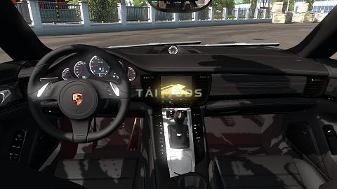 ETS2 - Porsche Panamera V3.0 (1.36.x)