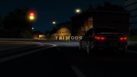 ETS2 - BMW M5 F10 (1.37.x)