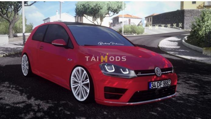 ETS2 - Volkswagen Golf 7 R Line V2.0 (1.36.x)