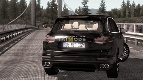 ETS2 - Porsche Cayenne Turbo S 2016 (1.37.x)