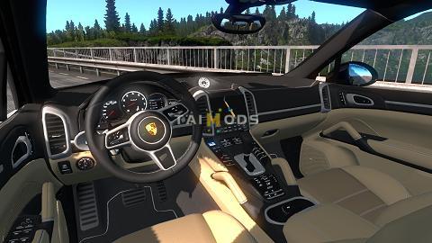 ETS2 - Porsche Cayenne Turbo S 2016 (1.37.x)