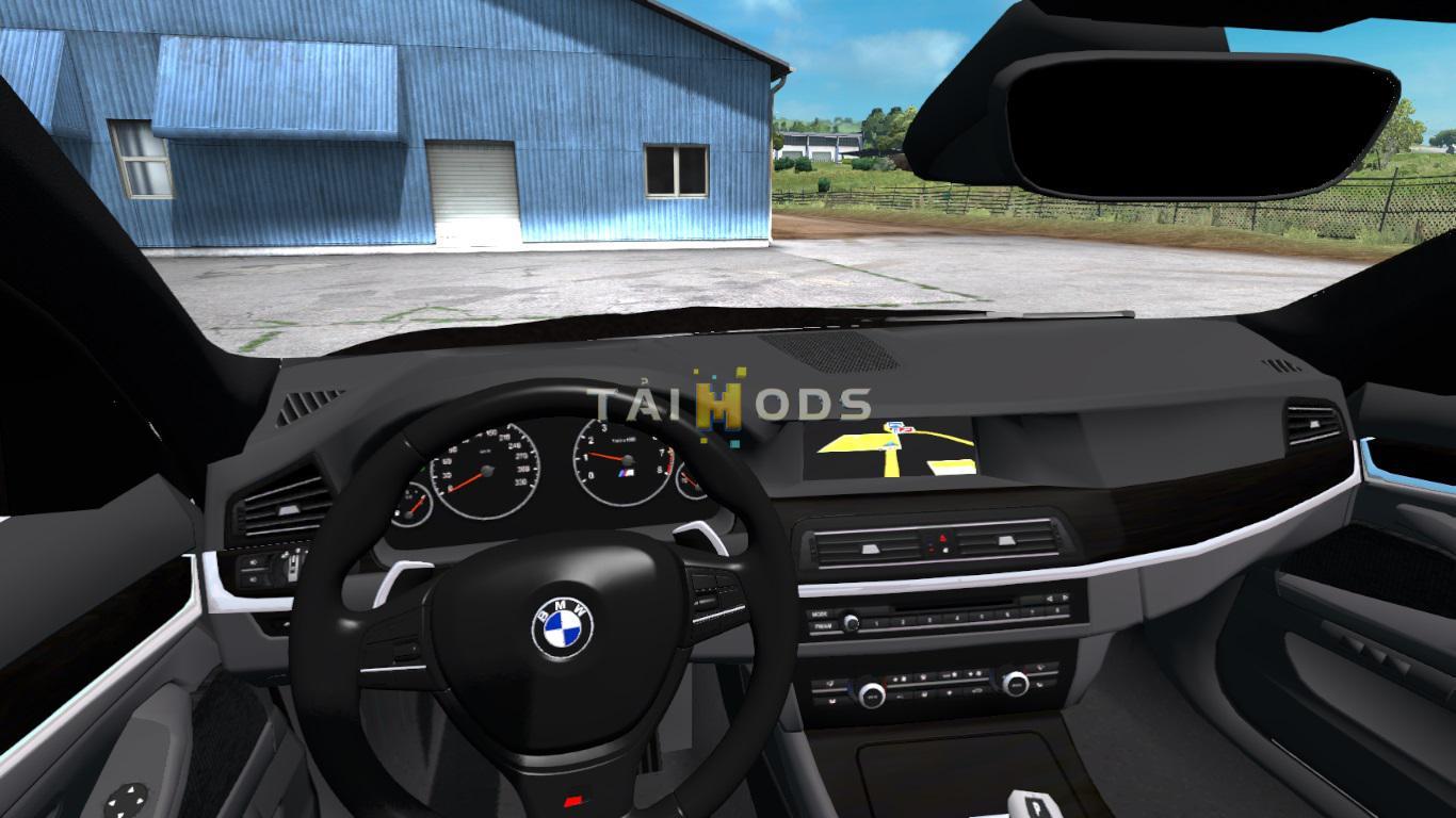 ETS2 - BMW M5 F10 V1R30 (1.37.x)