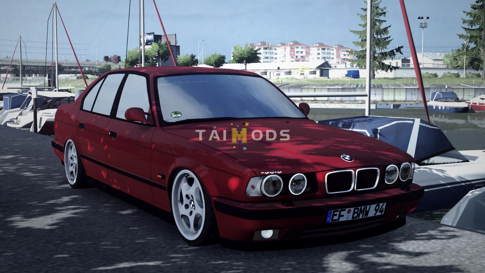 ETS2 - Bmw M5 E34 (1.36.x)
