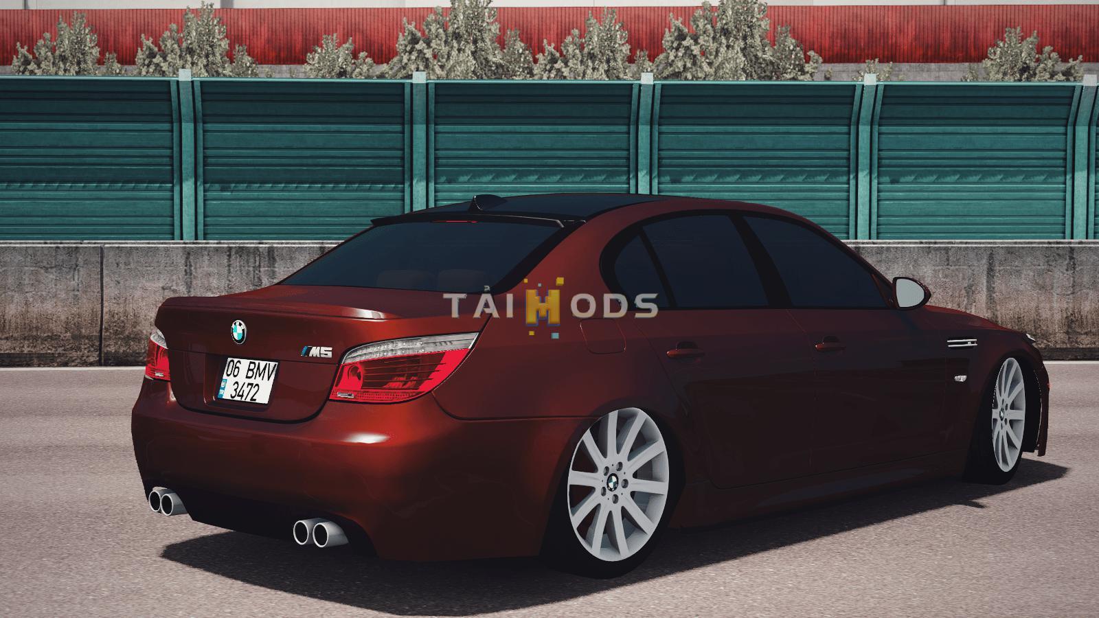 ETS2 - BMW M5 E60 (1.36.x)