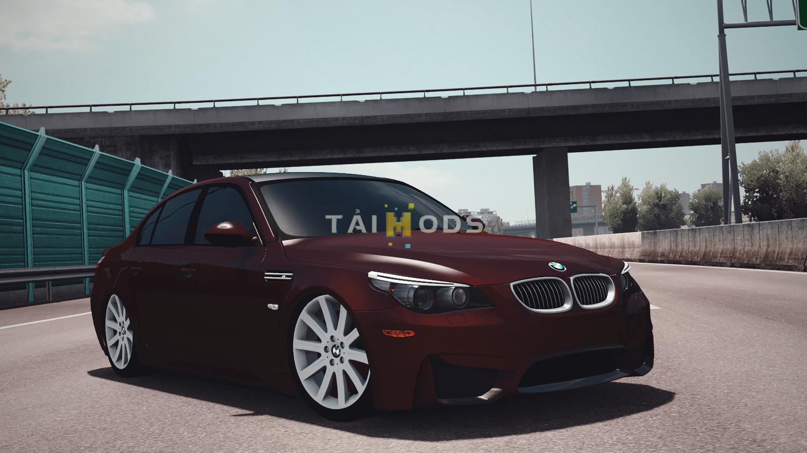 ETS2 - BMW M5 E60 (1.36.x)