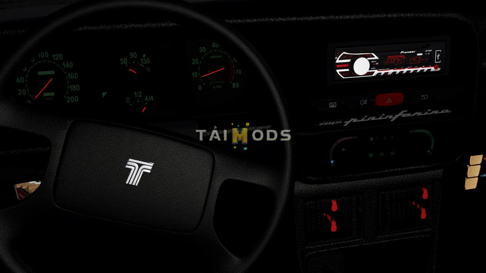 ETS2 - Tofas Dogan SLX 2001 (1.36.x)