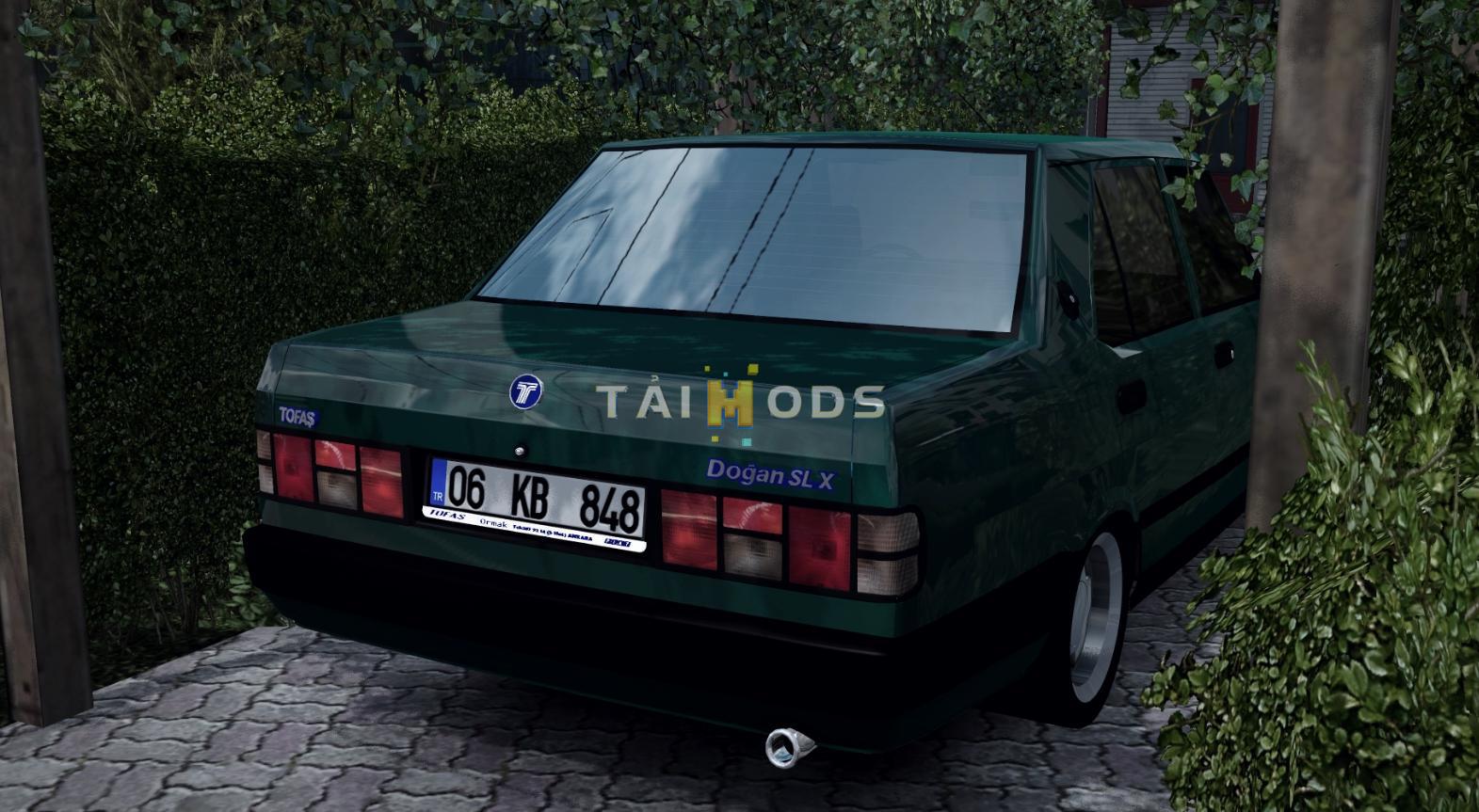 ETS2 - Tofas Dogan SLX 2001 (1.36.x)