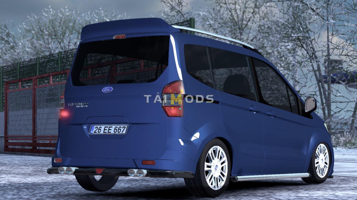 ETS2 - Ford Tourneo Courier V1R30 (1.37.x)
