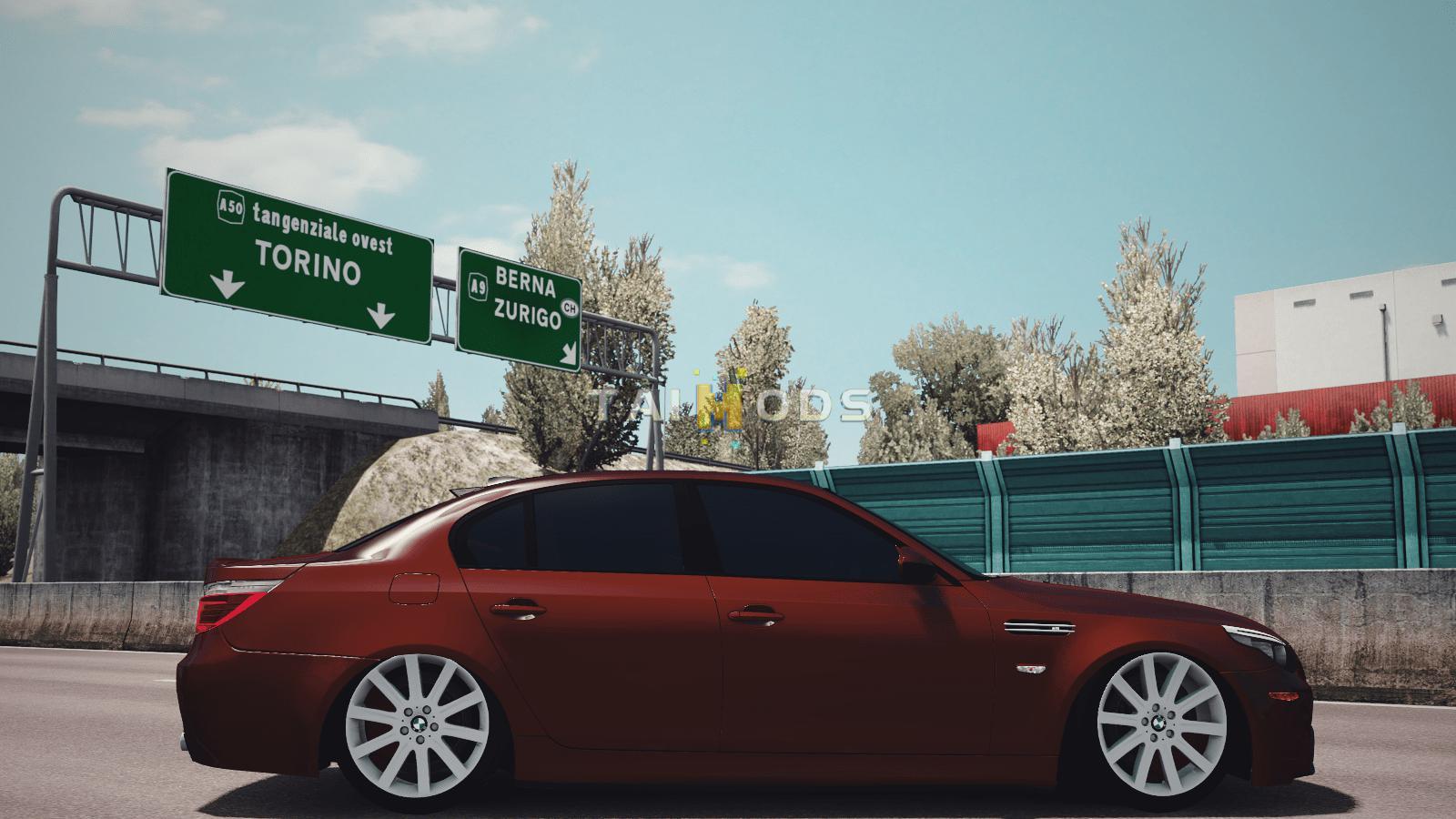 ETS2 - Bmw 5 Series E60 (1.36.x)