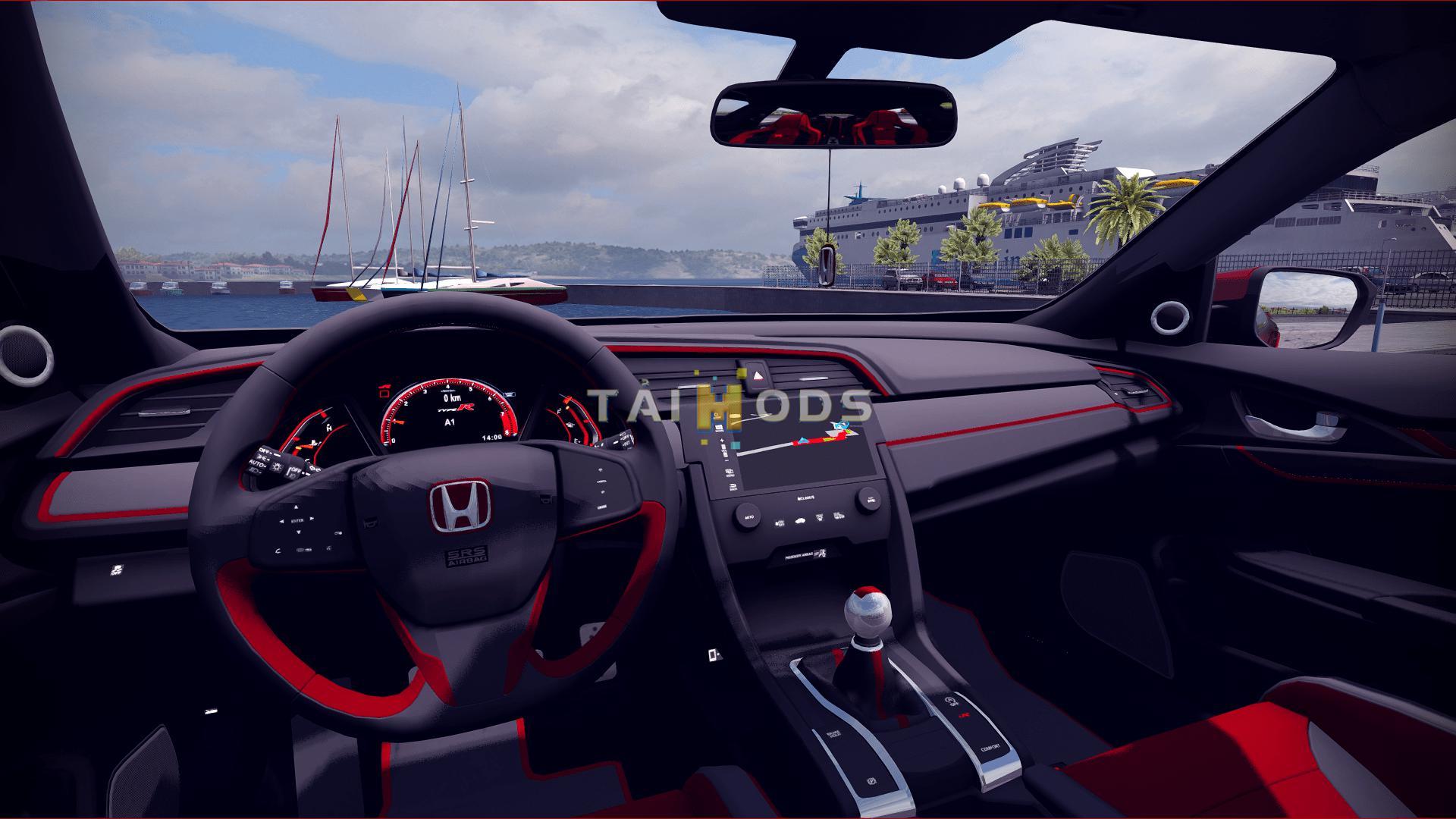 ETS2 - Honda Typer R (1.36.x)
