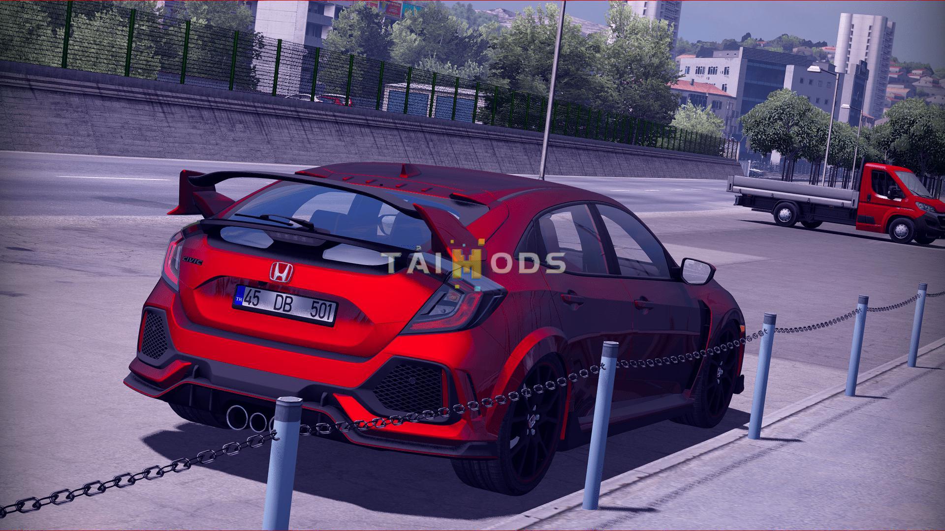 ETS2 - Honda Typer R (1.36.x)