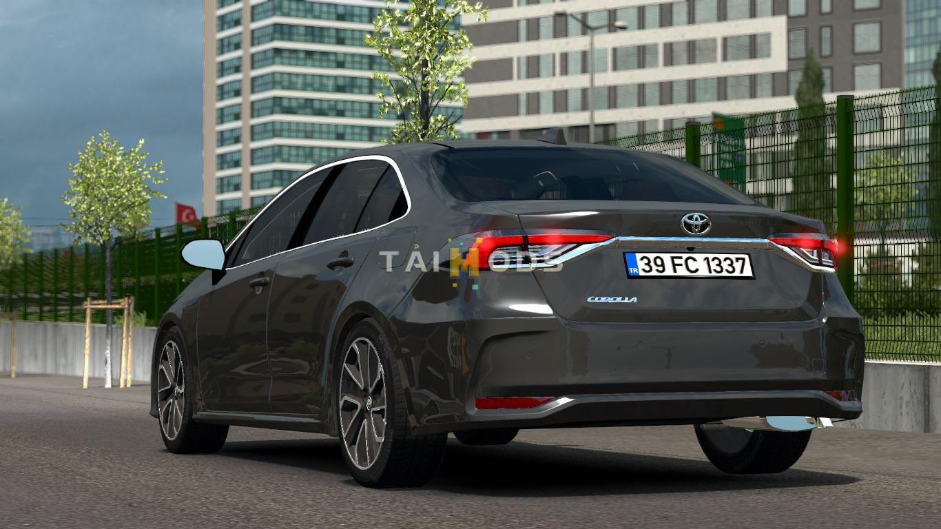 ETS2 - Toyota Corolla 2020 V1R40 (1.38.x)