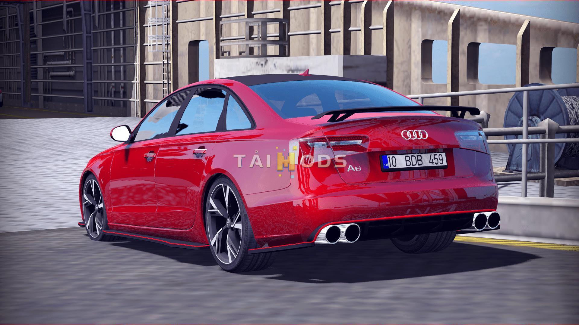 ETS2 - Audi A6 Stance (1.36.x)