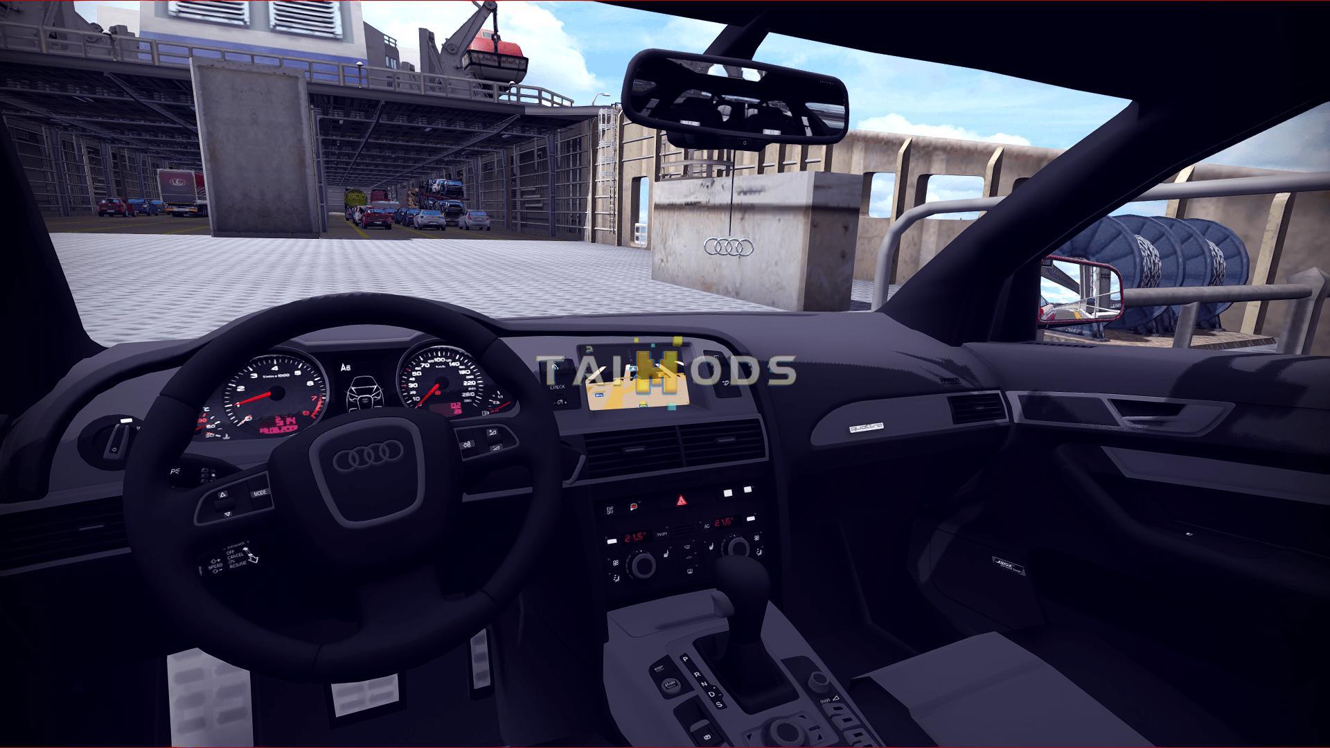 ETS2 - Audi A6 Stance (1.36.x)