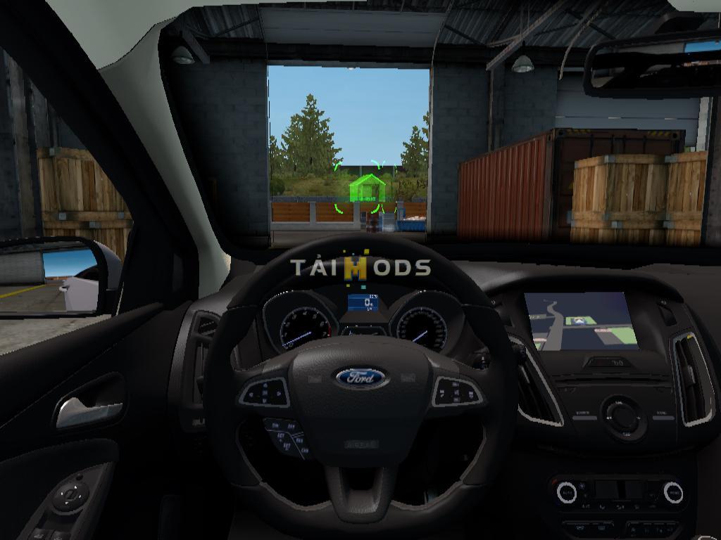 ETS2 - Ford Mondeo (1.36.x)