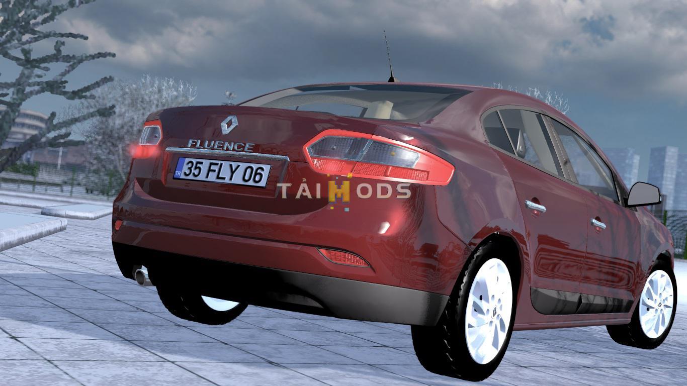 ETS2 - Renault Fluence V1R20 (1.36.x)