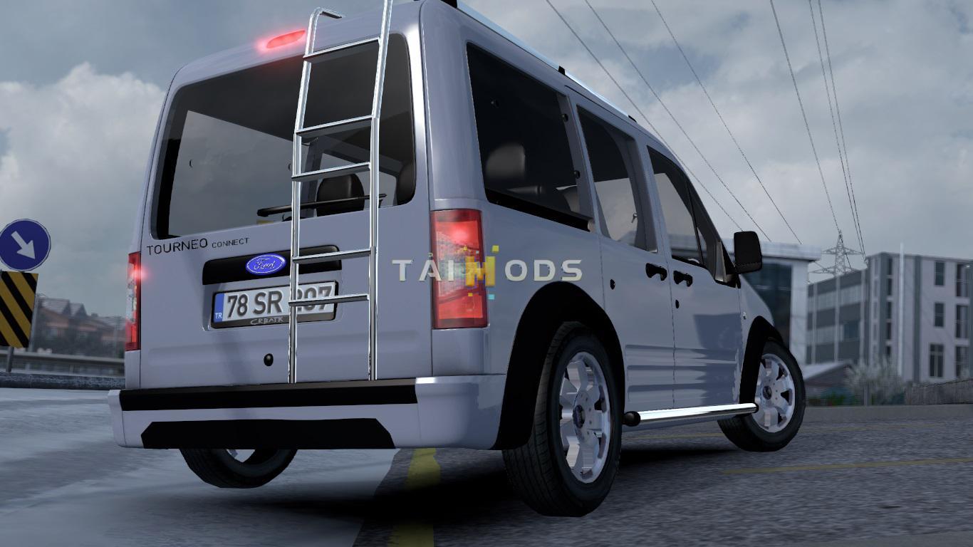 ETS2 - Ford Transit Connect V1R50 (1.39.x)