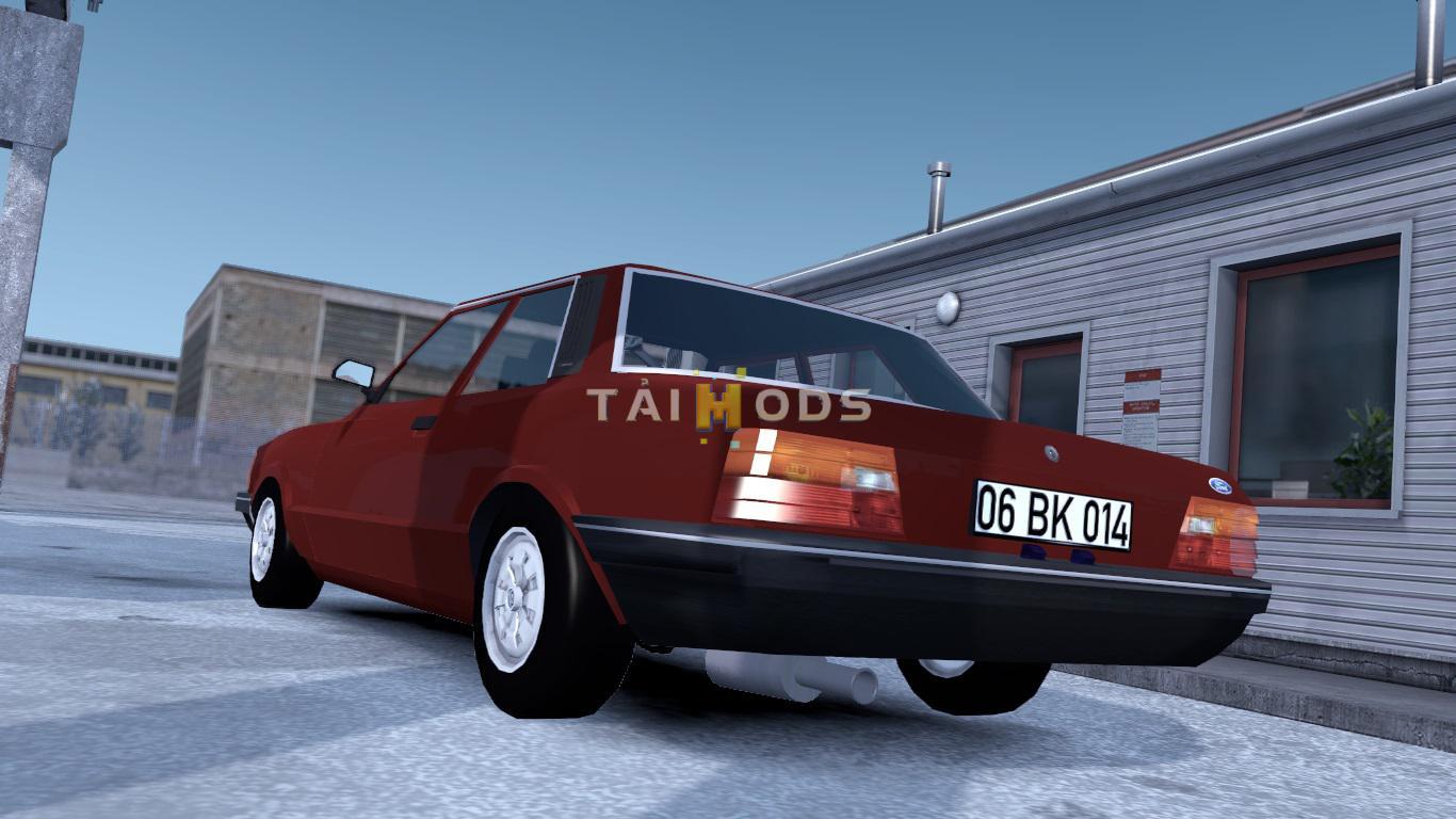 ETS2 - Ford Taunus V1R30 (1.37.x)