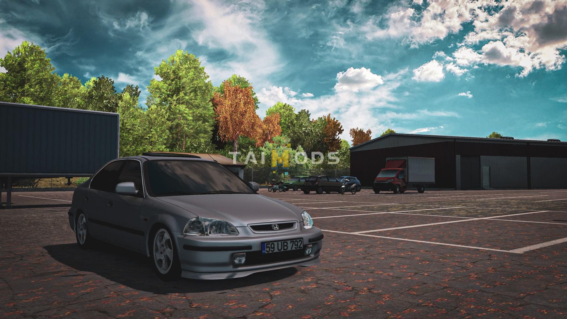 ETS2 - Honda Civic IES V1.0 (1.36.x)