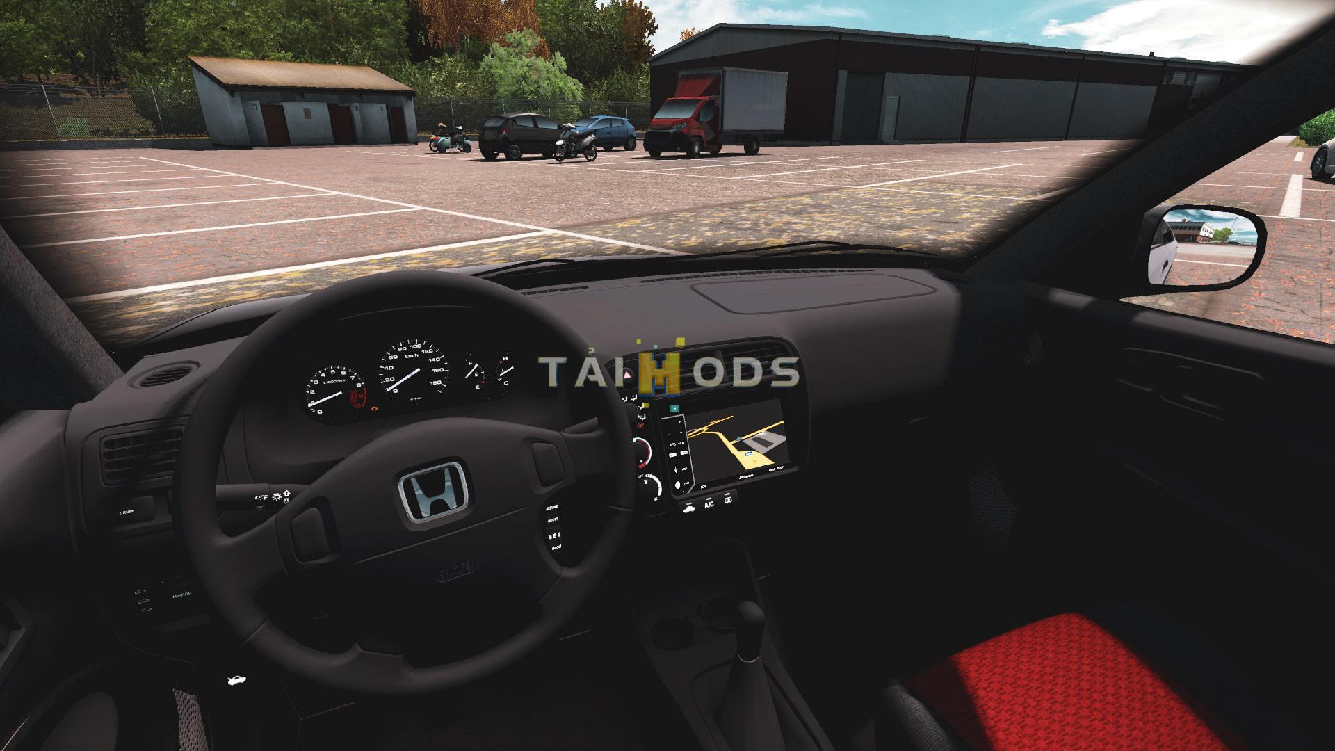 ETS2 - Honda Civic IES V1.0 (1.36.x)