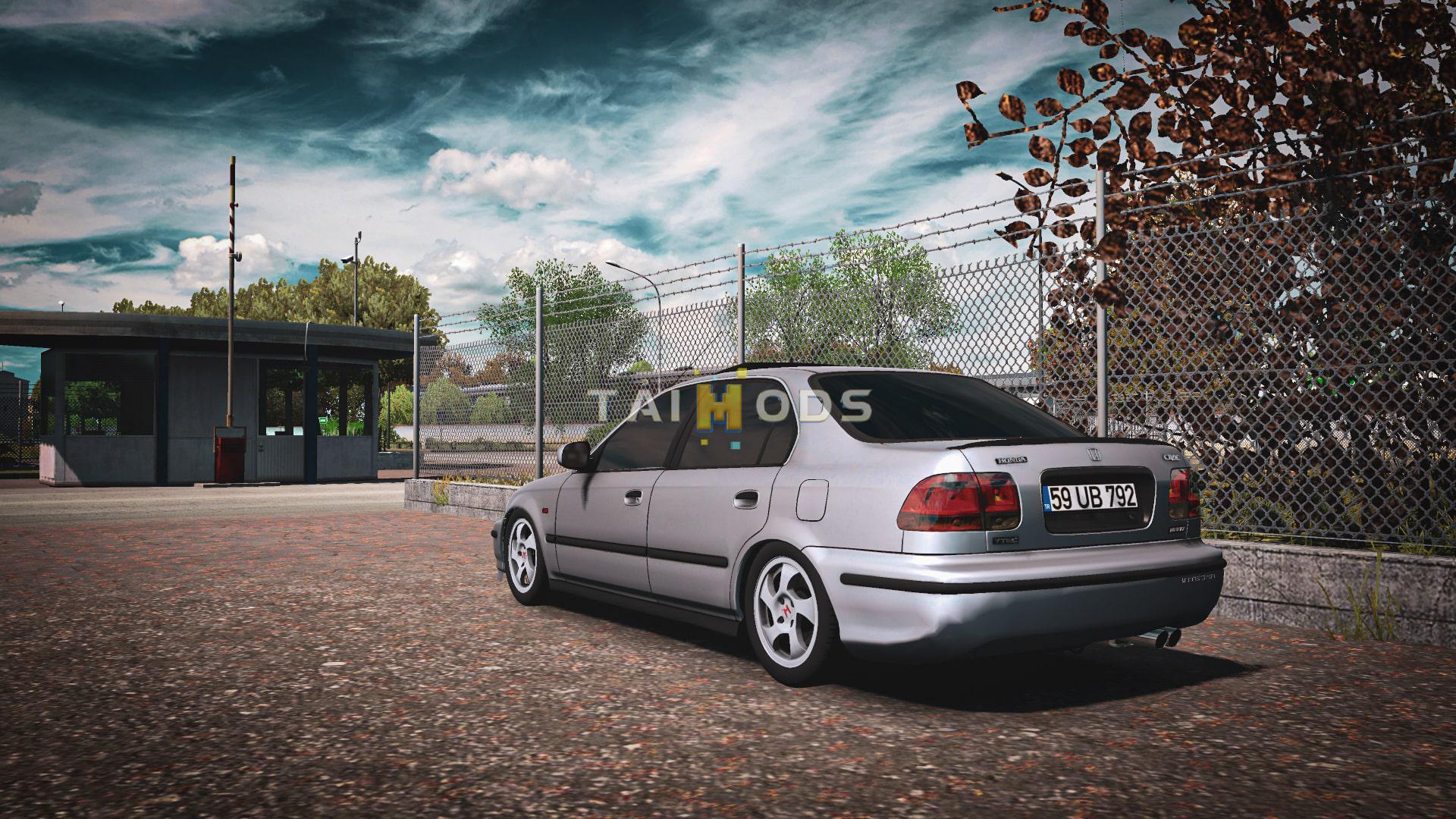 ETS2 - Honda Civic IES V1.0 (1.36.x)