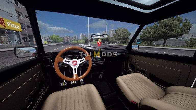 ETS2 - Fiat 131 V2.0 (1.36.x)