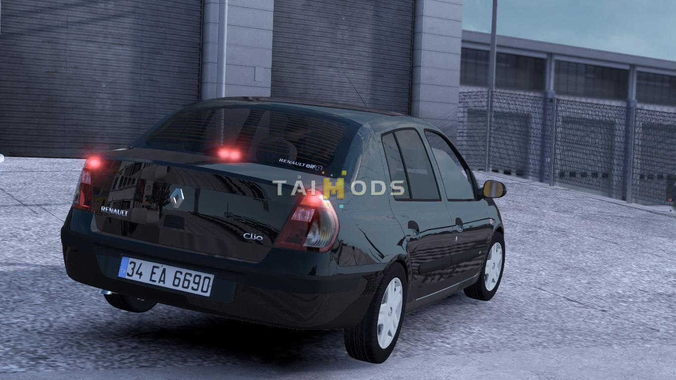 ETS2 - Renault Clio II V1R40 (1.38.x)