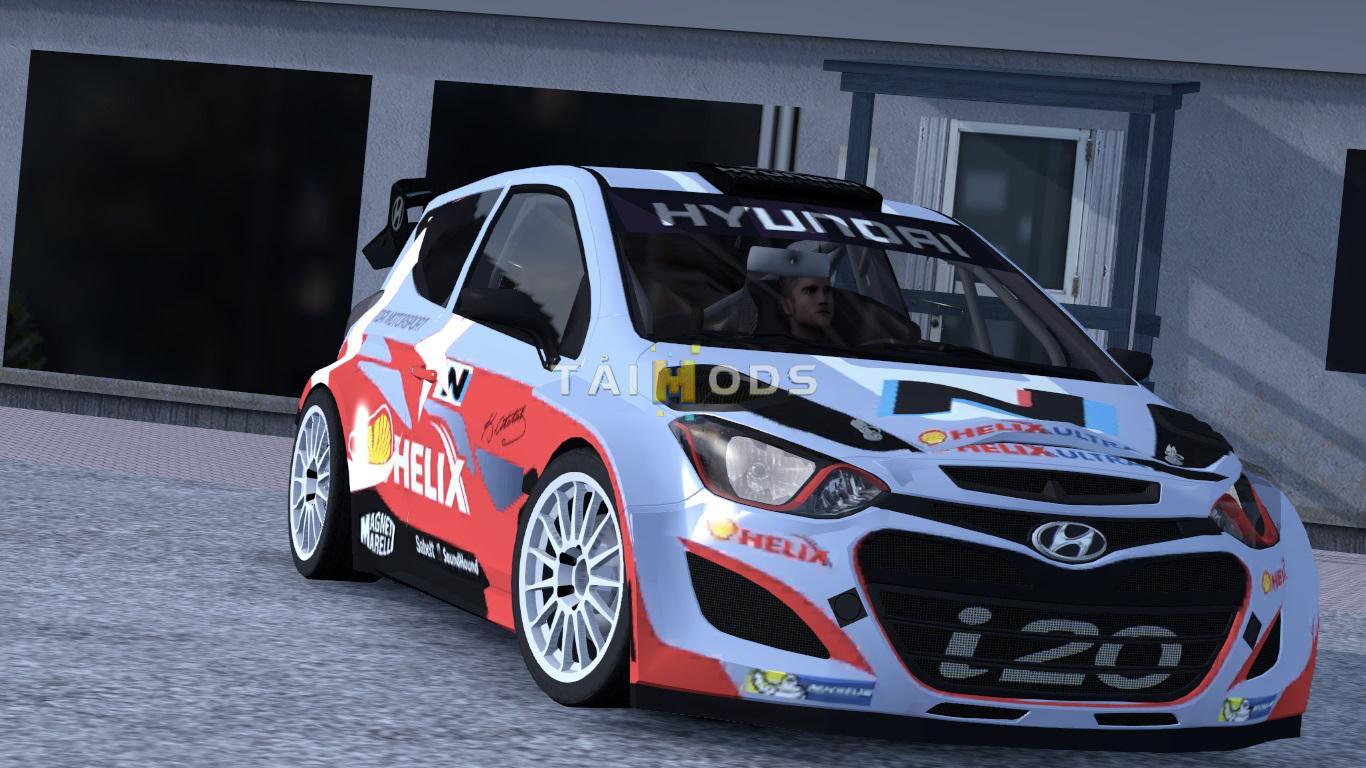 ETS2 - Hyundai i20 WRC V1R20 (1.36.x)