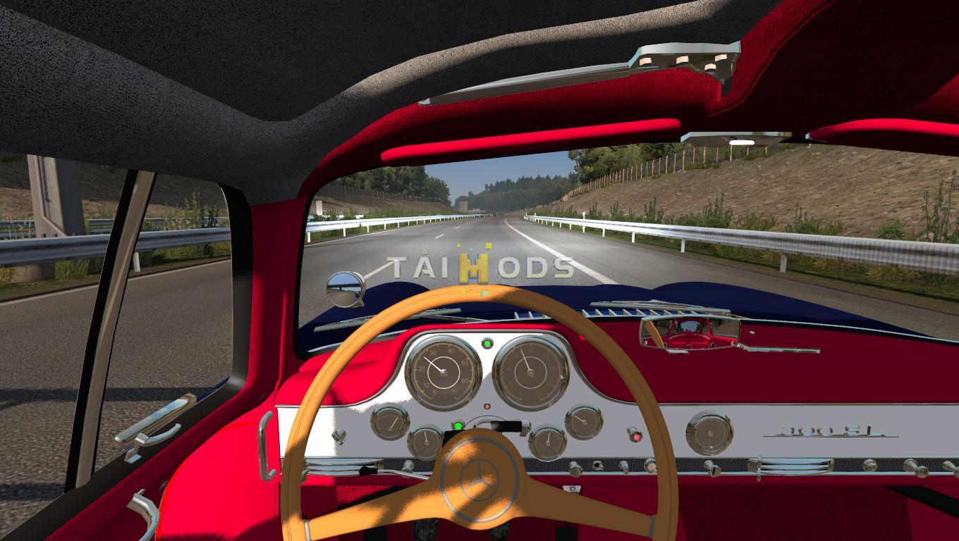 ETS2 - Mercedes-Benz 300SL (1.36.x)