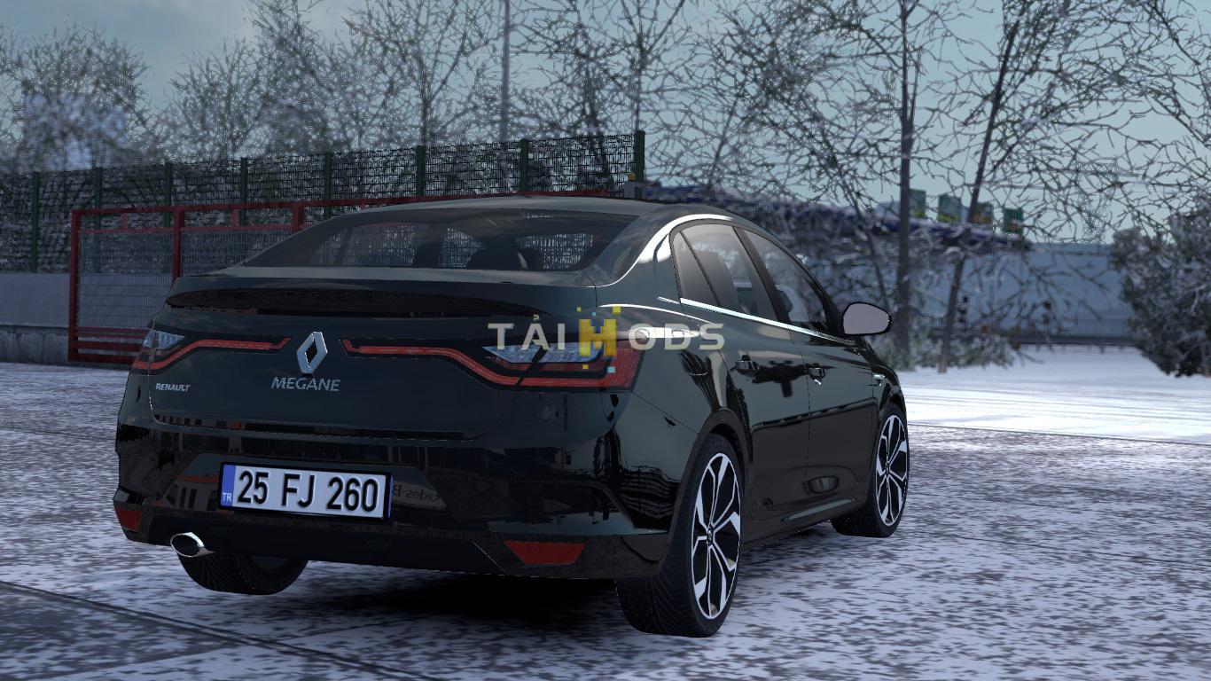 ETS2 - Renault Megane IV V1R40 (1.38.x)