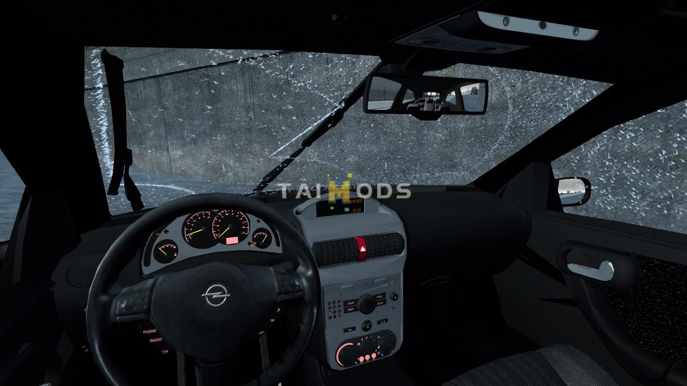 ETS2 - Opel Corsa C V1R50 Fix (1.39.x)