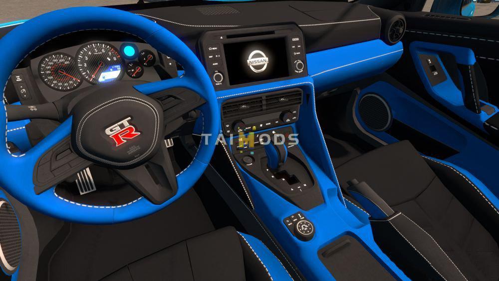 ETS2 - Nissan GTR R35 V2.0 (1.36.x)