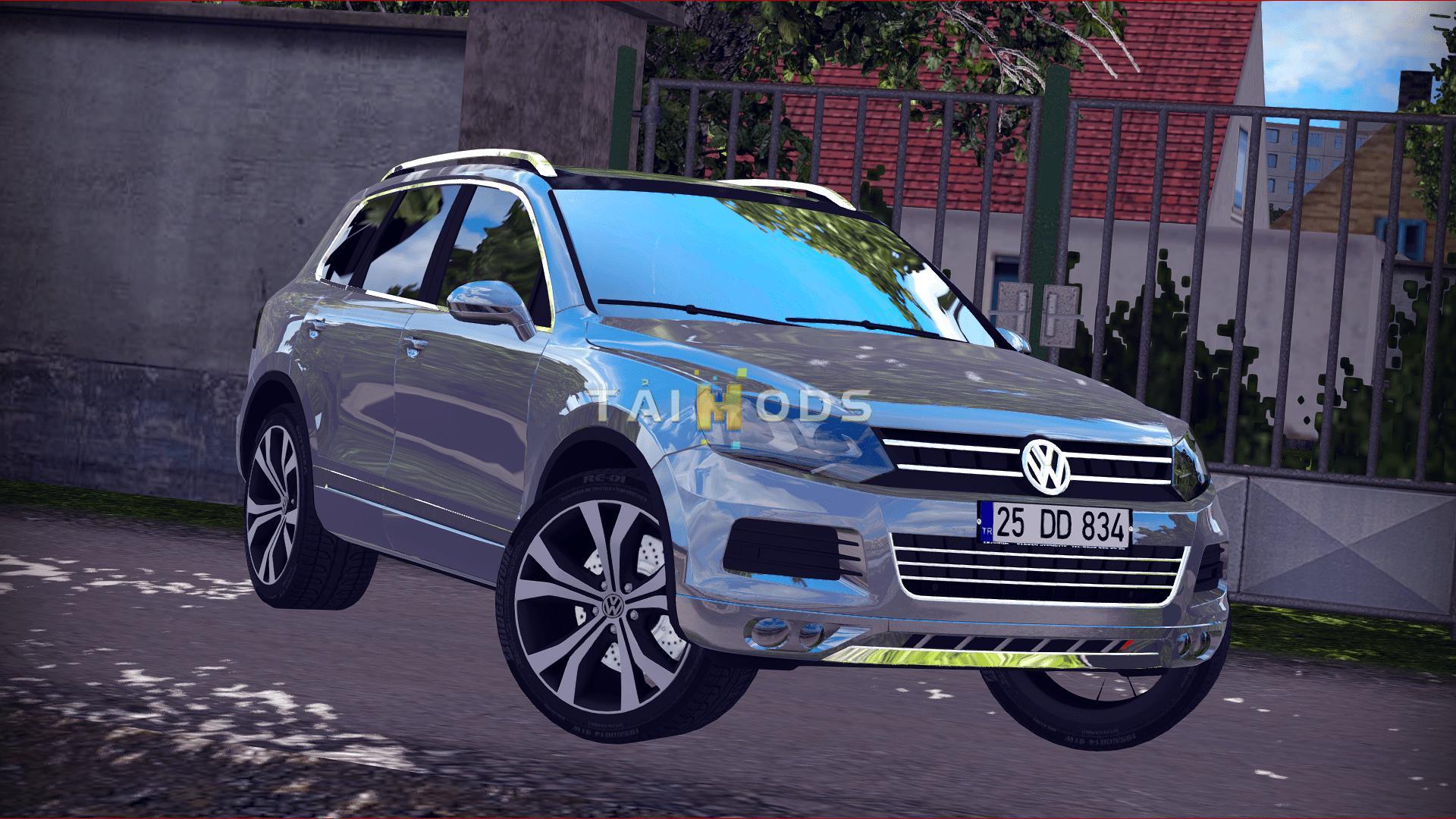 ETS2 - Volkswagen Touareg (1.36.x)