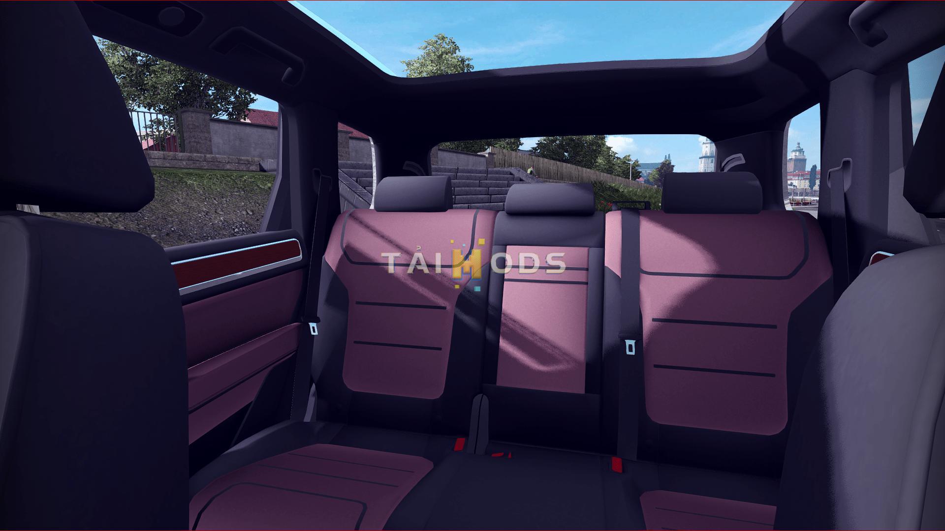 ETS2 - Volkswagen Touareg (1.36.x)