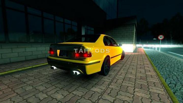 ETS2 - BMW M5 E39 Special Edition V3.0 (1.36.x)