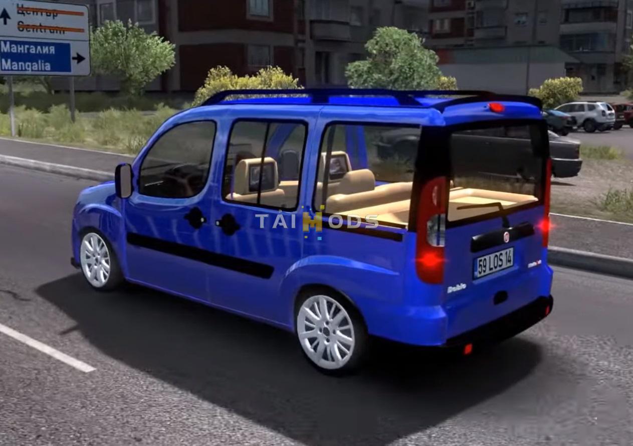 ETS2 - Fiat Doblo D2 (1.36.x)