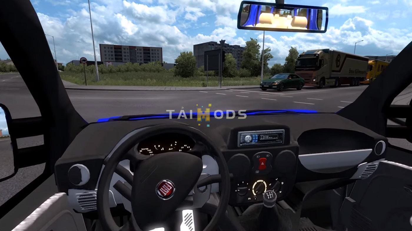 ETS2 - Fiat Doblo D2 (1.36.x)