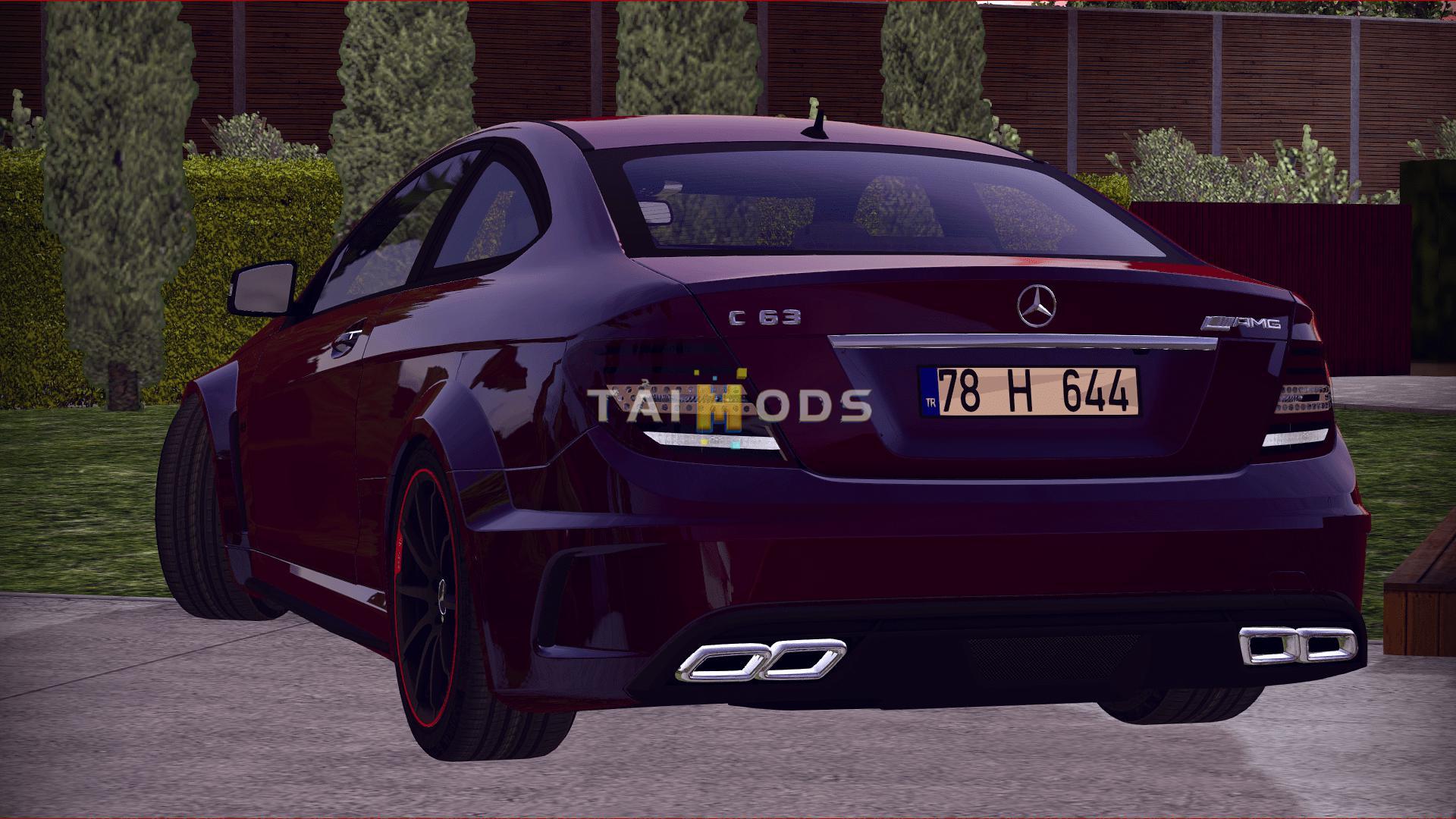 ETS2 - Mercedes-Benz C63 AMG (1.36.x)