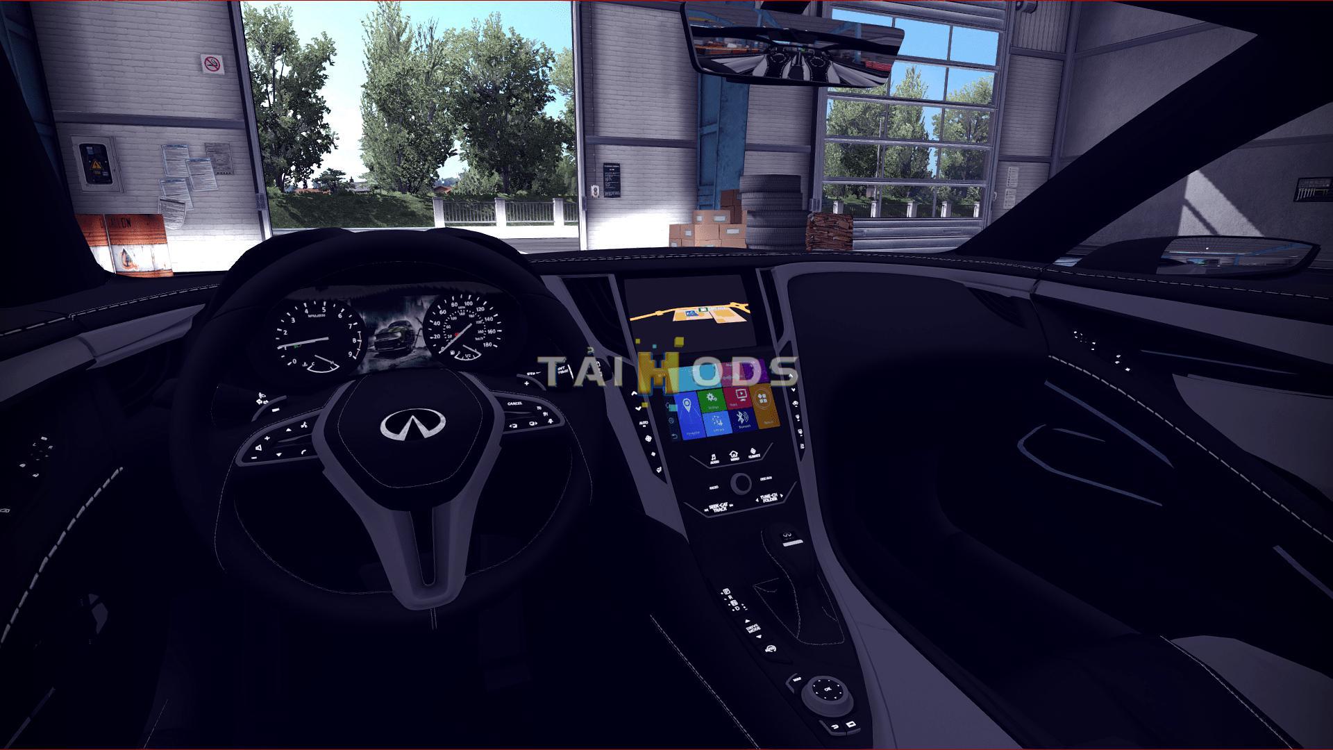 ETS2 - Infiniti Q60 (1.36.x)