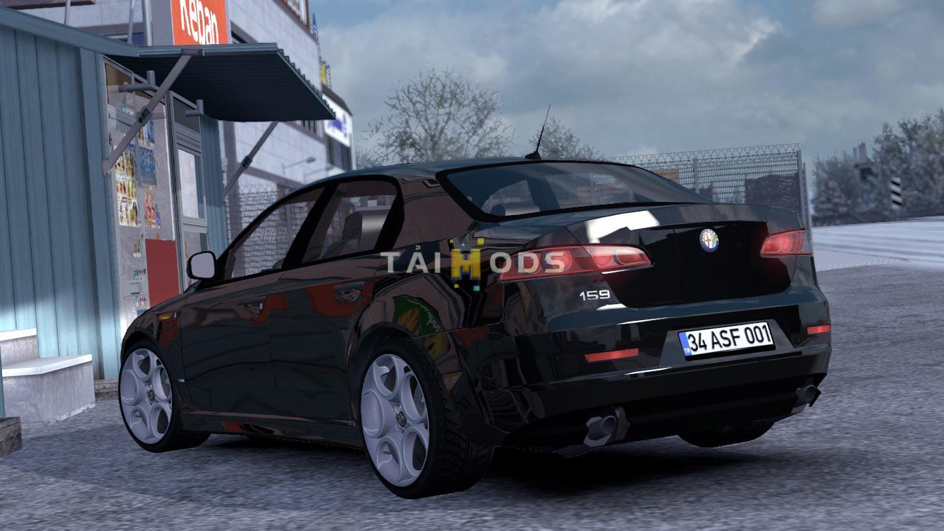 ETS2 - Alfa Romeo 159 V1R50 (1.39.x)