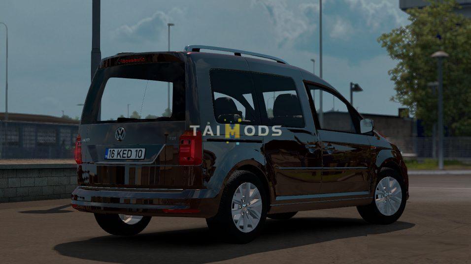 ETS2 - Volkswagen Caddy V1R20 (1.36.x)